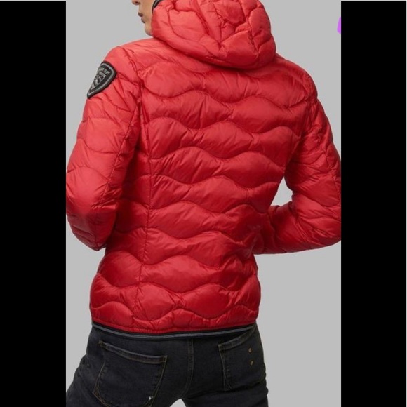 Authentic Blauer USA Monica down jacket - Picture 3 of 14